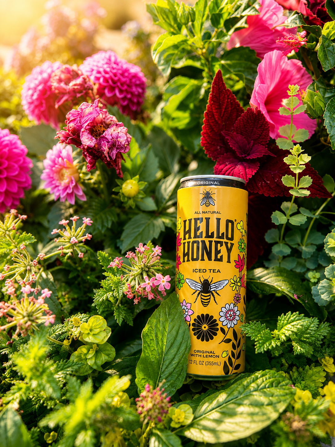 Gently Sweet Iced Tea