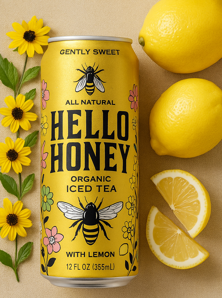 Gently Sweet Iced Tea