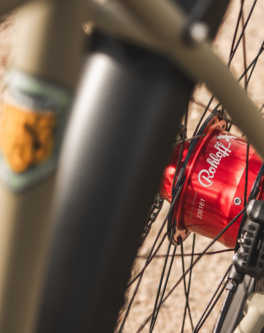 Rohloff Speedhub 500/14 | Stand 34