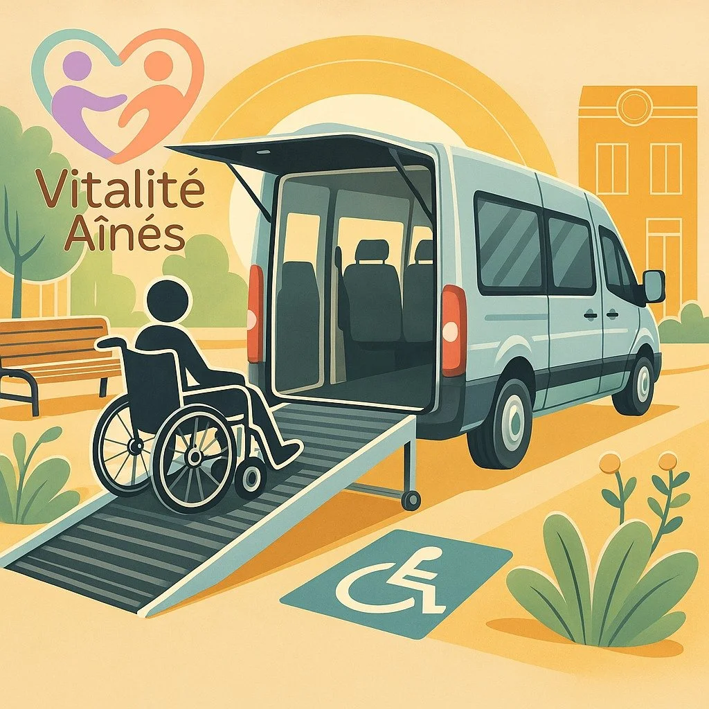 Saviez-vous que vous ou votre proche pourriez avoir accès au transport adapté ?