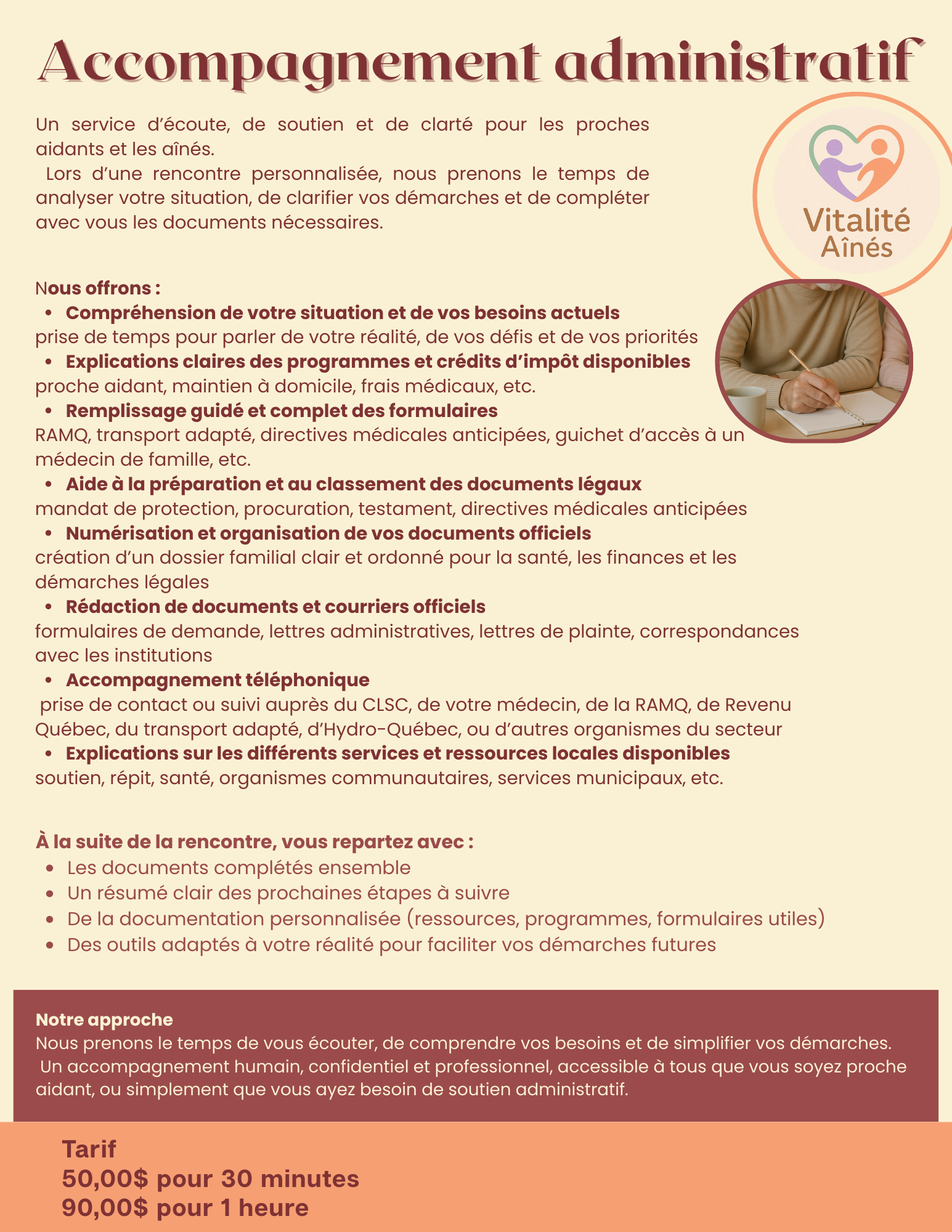 Accompagnement administratif 