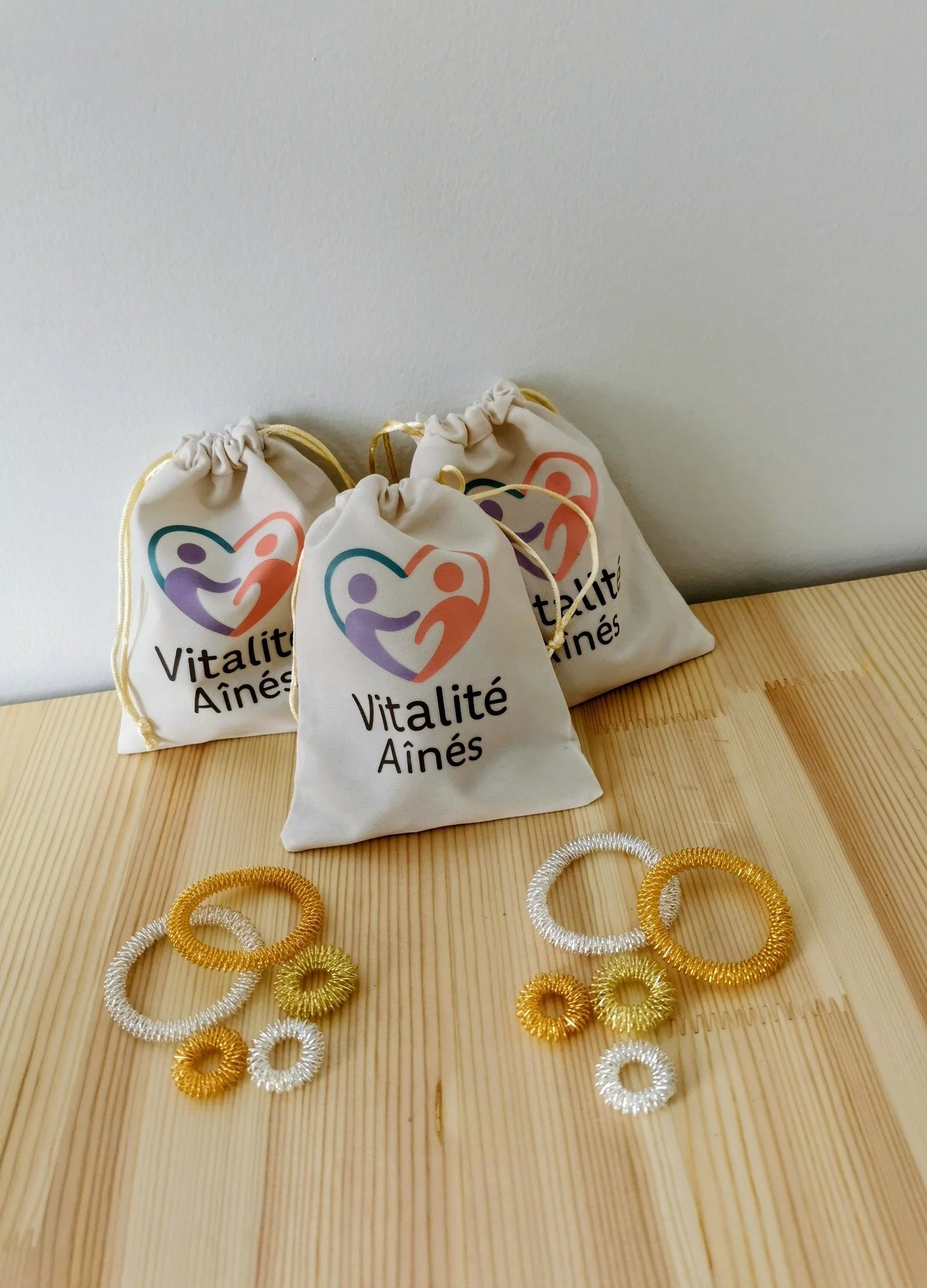 Connaissez-vous les bagues d’acupression?