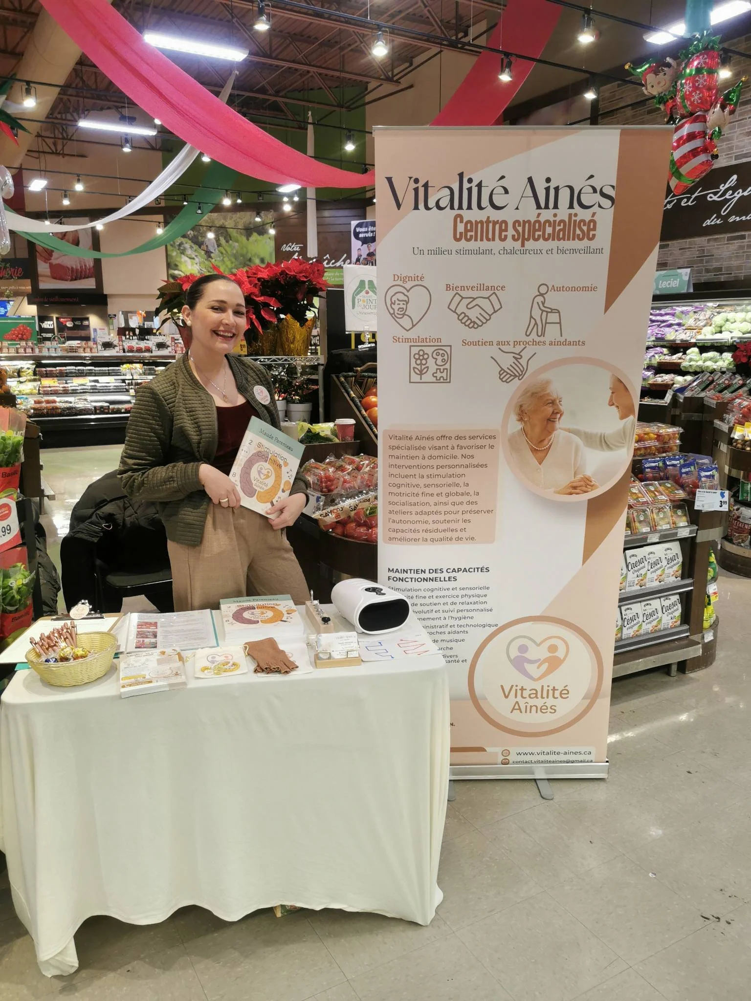 Nous sommes présentement au IGA Extra Leblanc, Forté et fils !