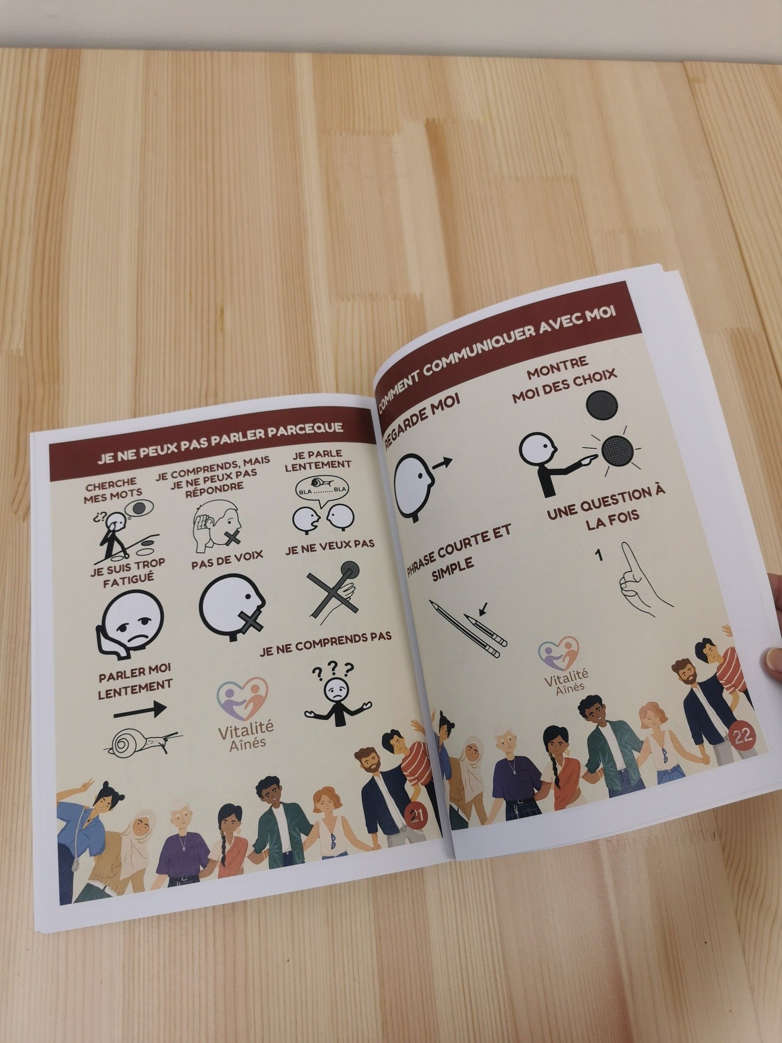 Vous ou l’un de vos proches avez de la difficulté à communiquer verbalement ?