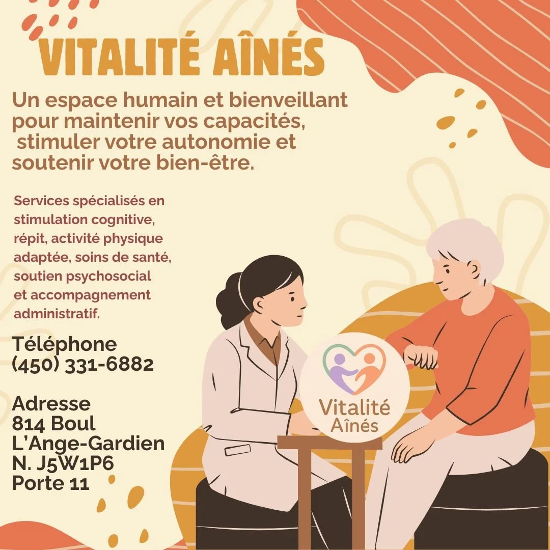 Vitalité Aînés