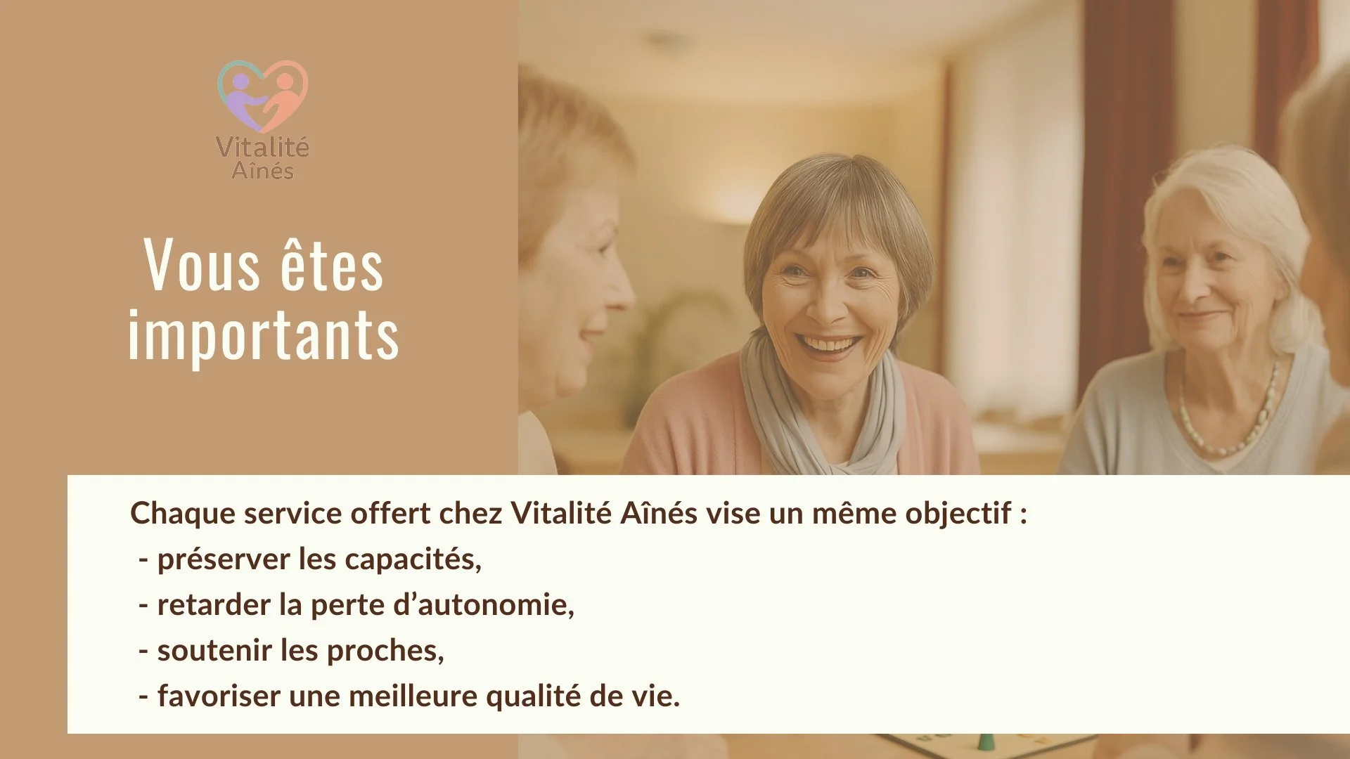 Prévenir, maintenir, préserver : la qualité de vie au cœur de nos actions: Voici nos professionels