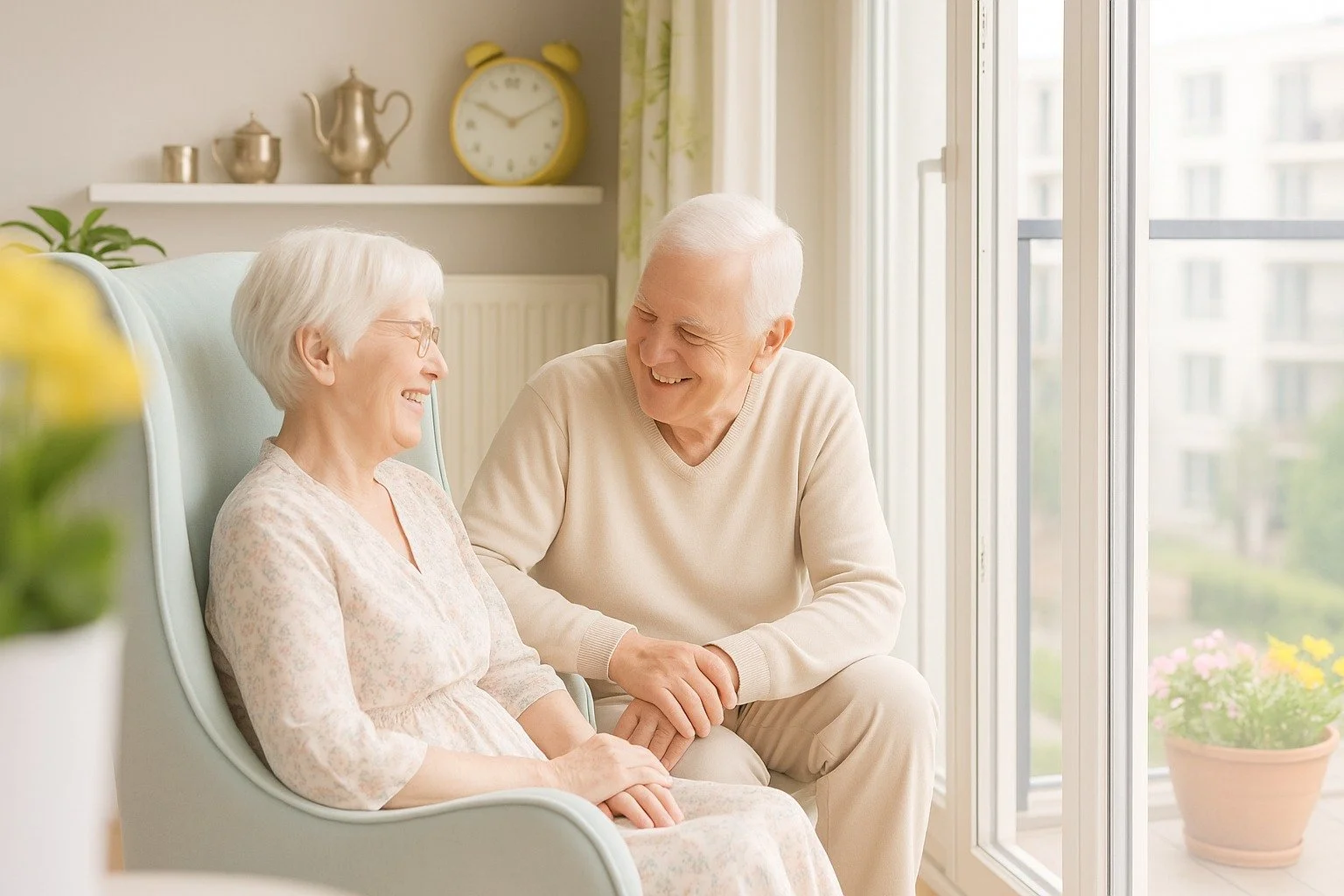 Vieillir et conserver son identité