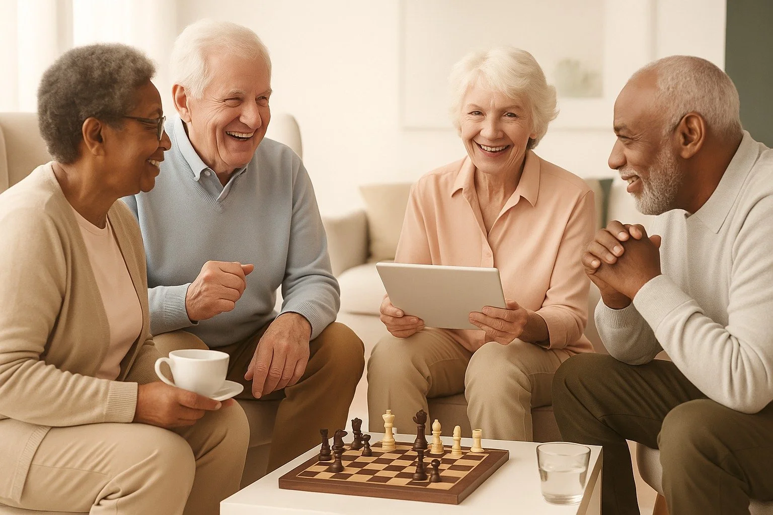 Le cerveau social : pourquoi l’isolement accélère le déclin