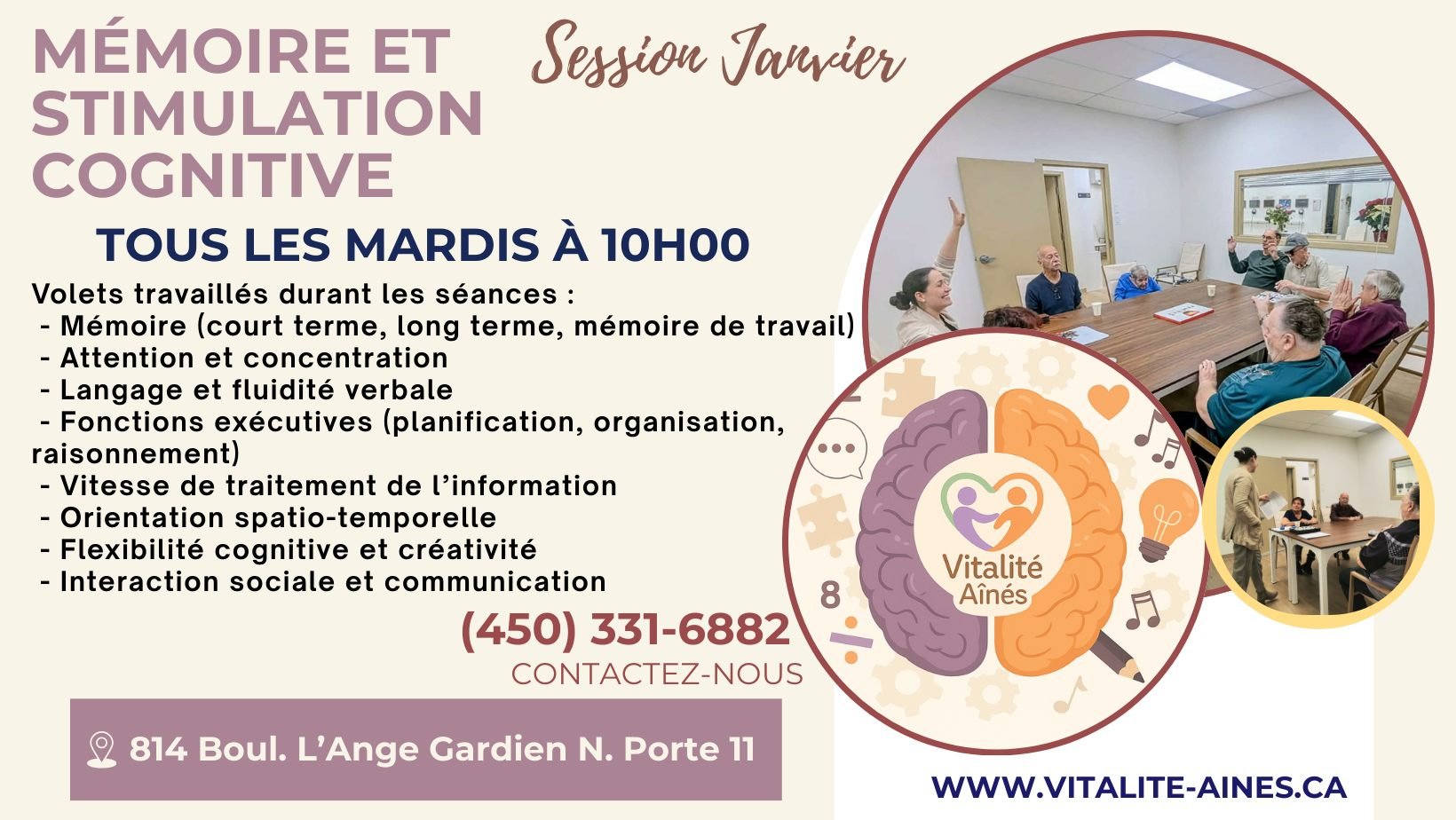 10 activités pour stimuler la mémoire à la maison