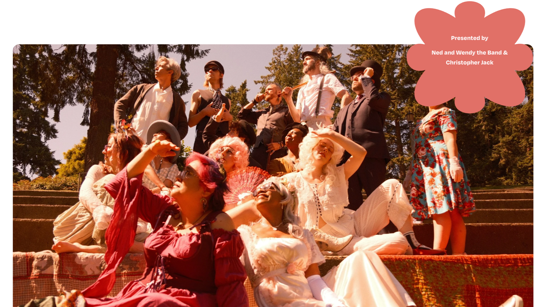 Garden Party 2025: Concert Website