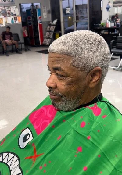 Salt & Pepper low Taper- Wichita Ks
