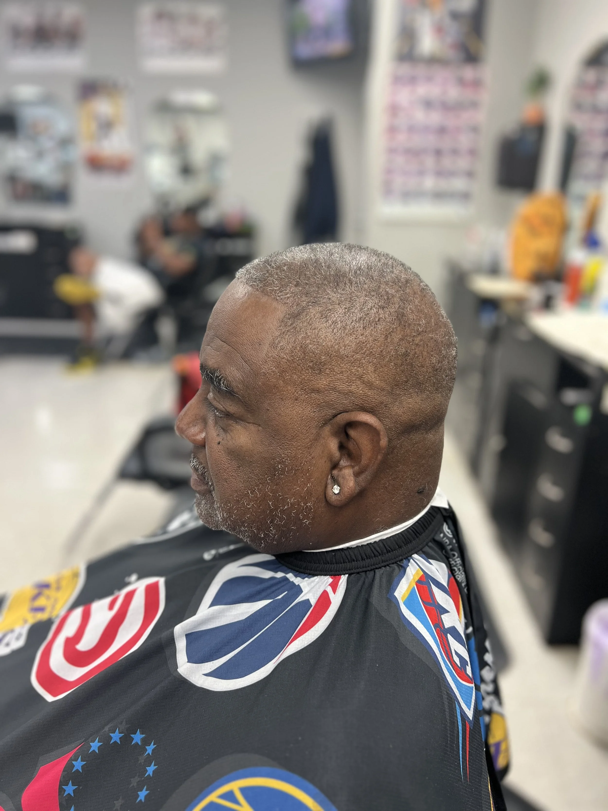 Bald fade Haircut
