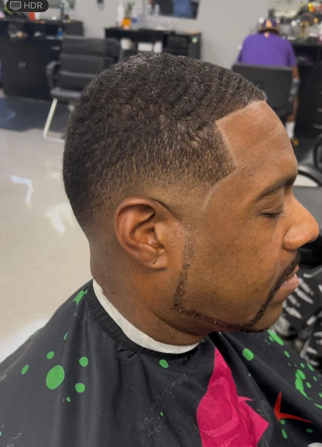 Drop Fade Haircut - Wichita Ks