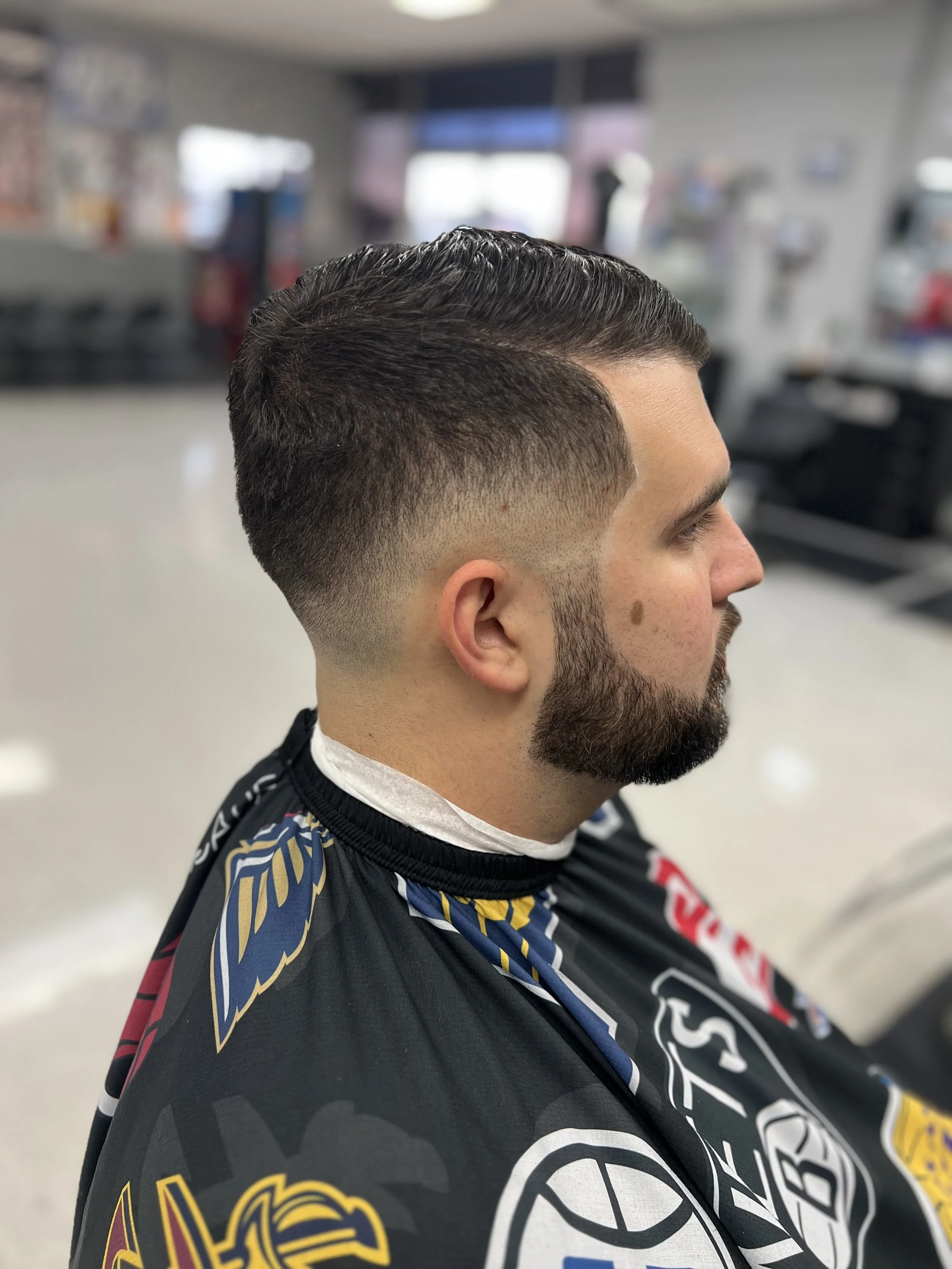 Comb over Haircut -Wichita Ks