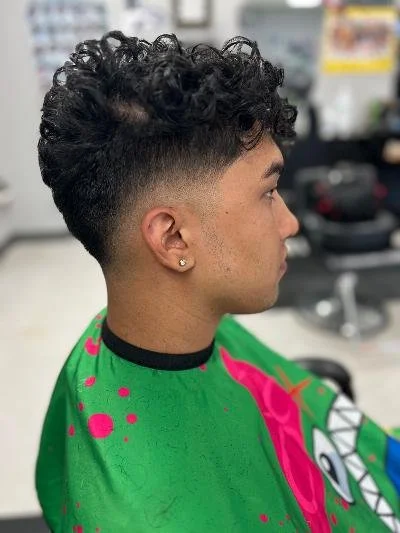 curls Drop Fade -Wichita Ks -doethebarber23