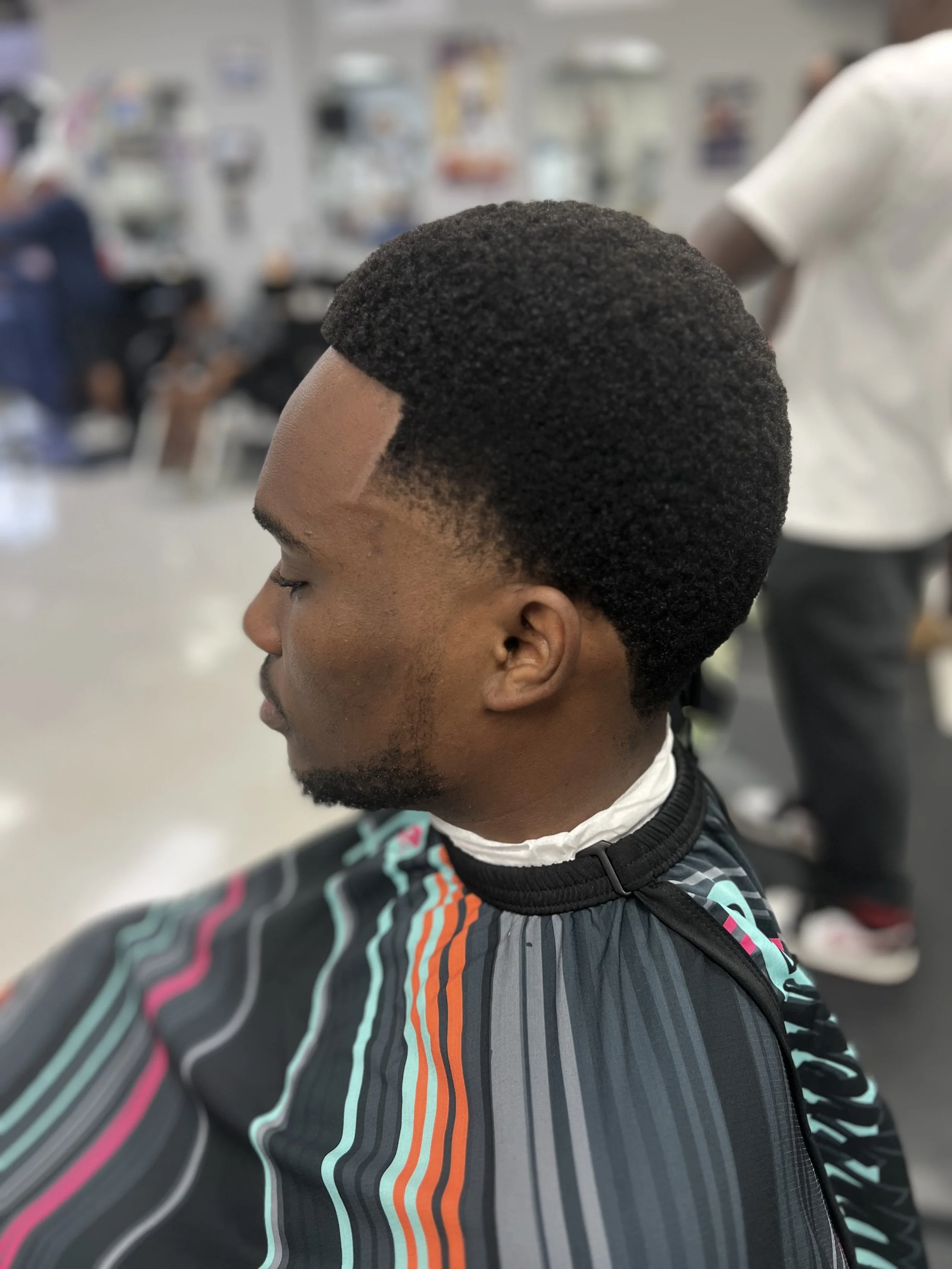 Afro Mid Taper Wichita Ks