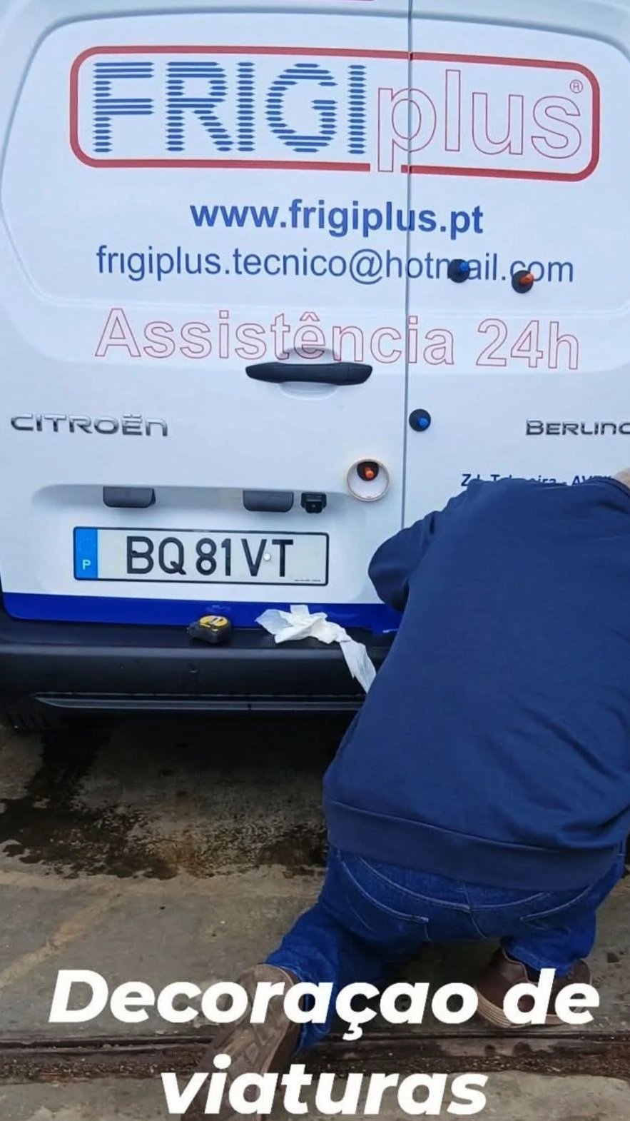 Decoração de viaturas