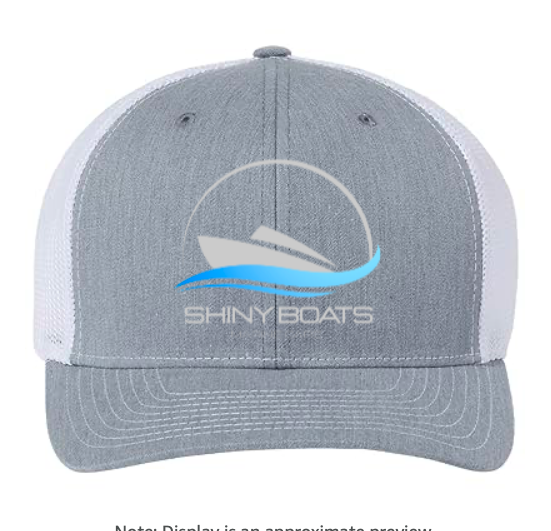 Shiny Boats Hat