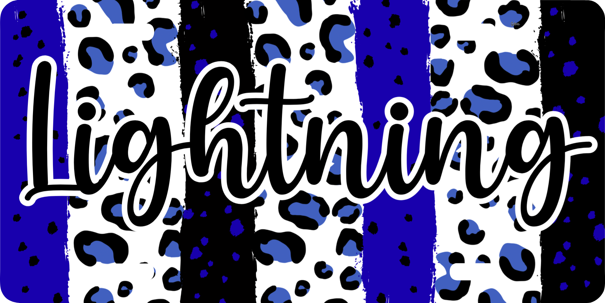 Tampa Bay Lightning Team License Plate