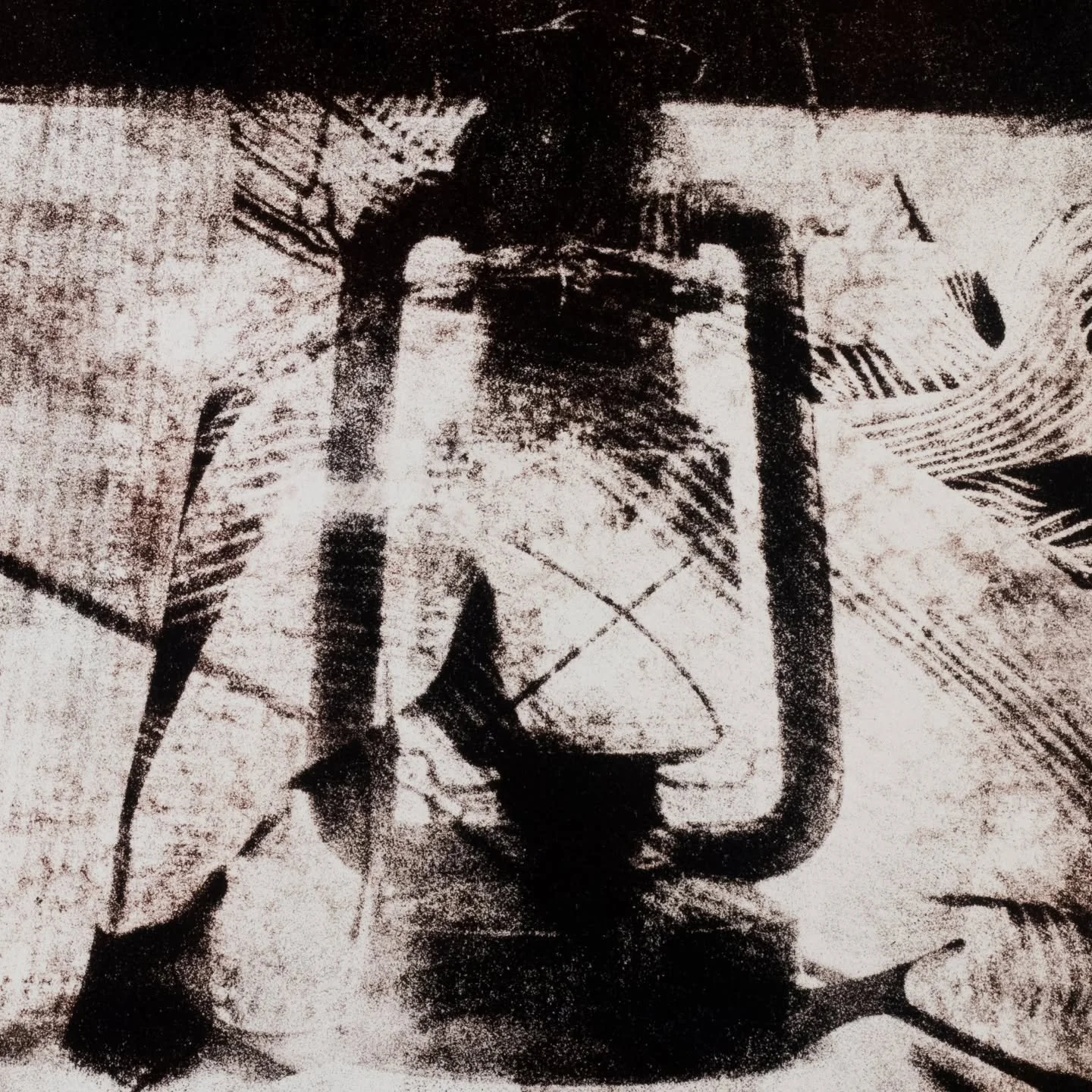 &quot;1922&quot;
10x10 original bromoil print

#darkroomartist #originalart #bromoil #lanterns #handprinted