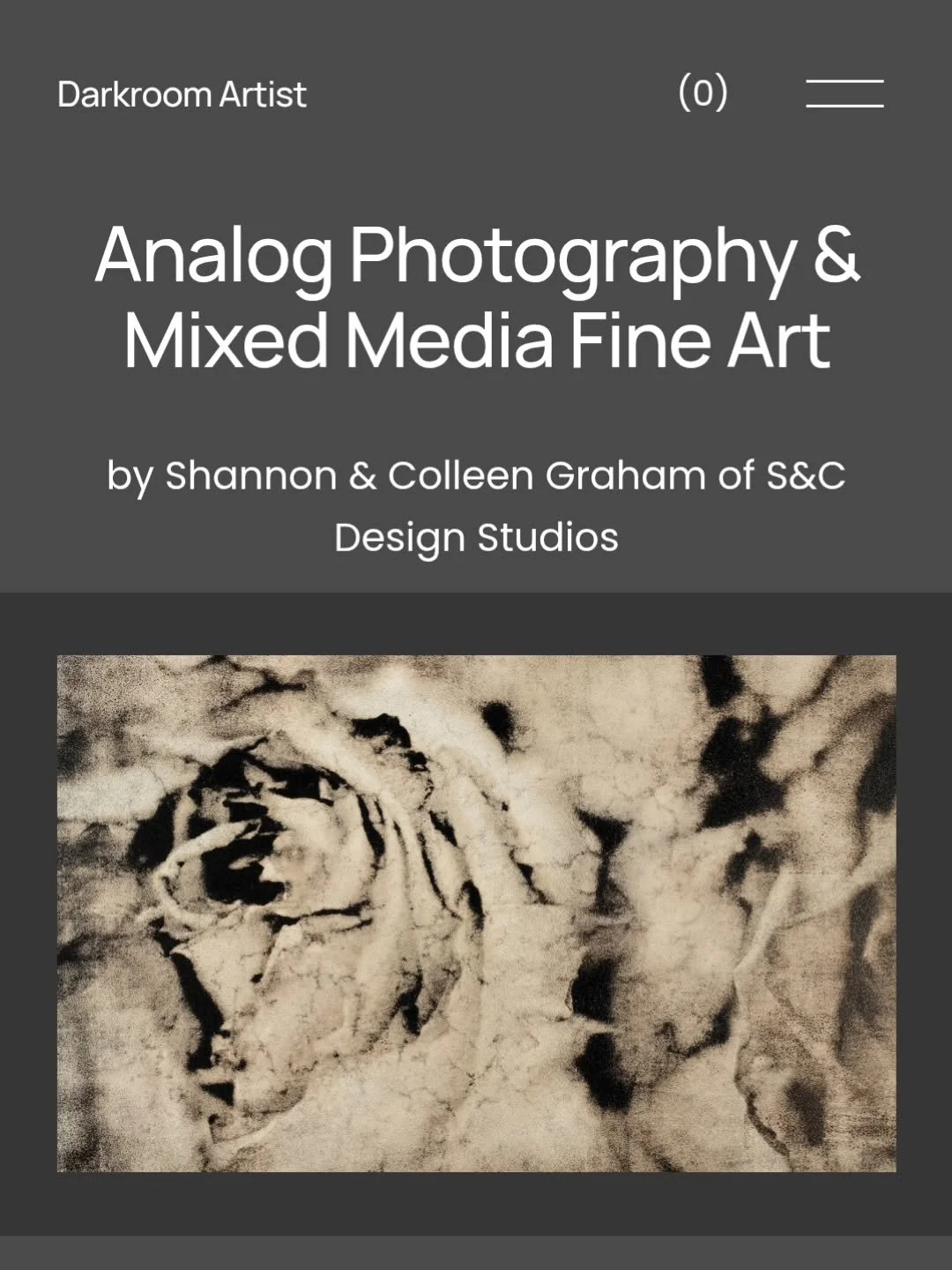 Totally redesigned DarkroomArtist.com - check it out!
#supportthearts #artwebsite

https://www.darkroomartist.com/