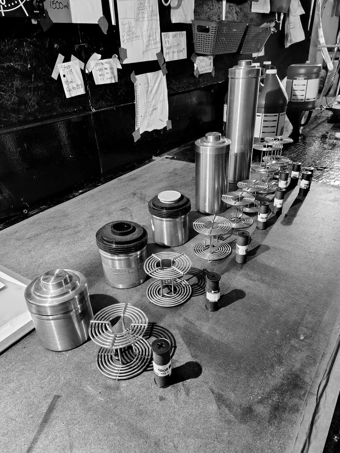 Film processing day.

#darkroom #analogphotography