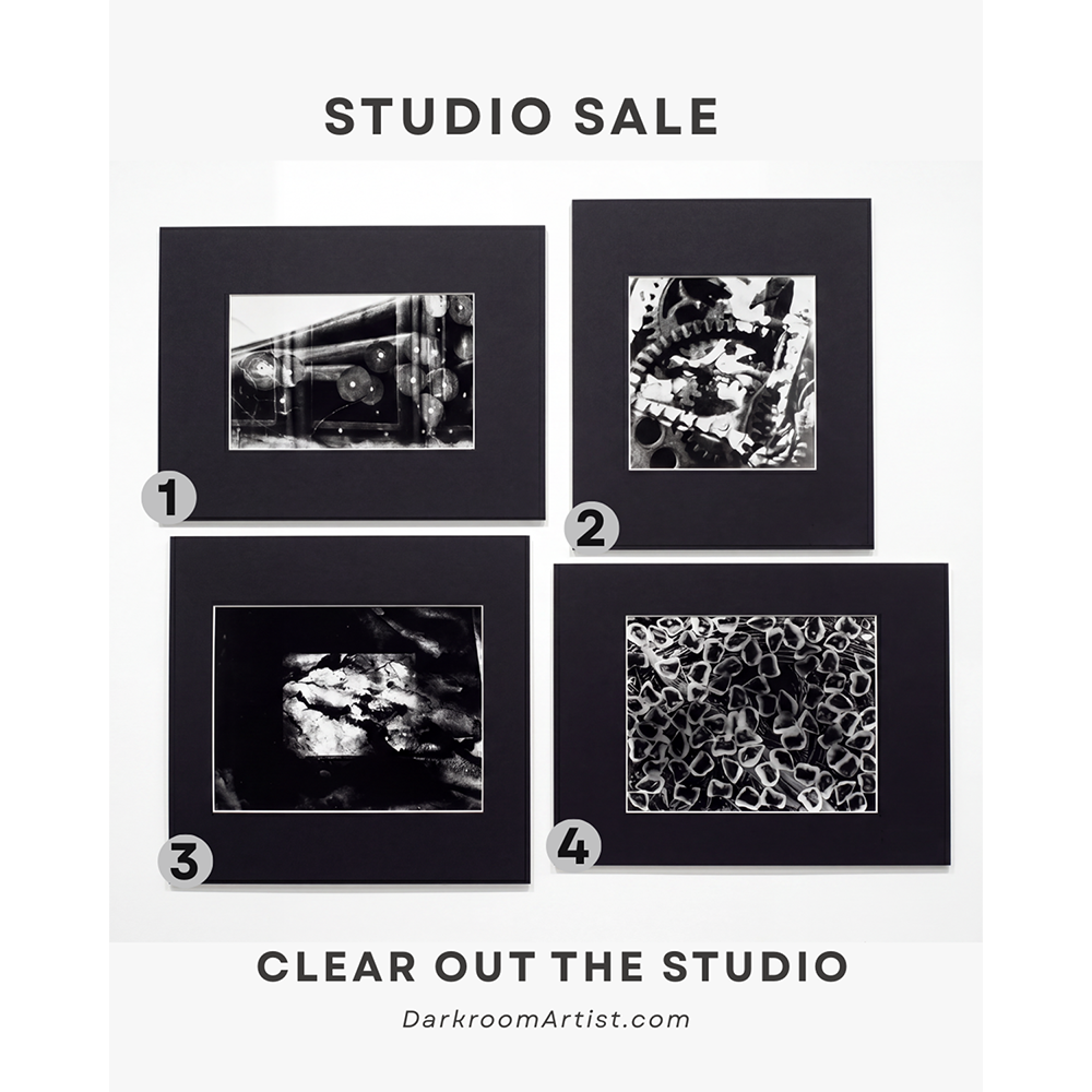 Clearance No. 2 - 8-inch Abstracts