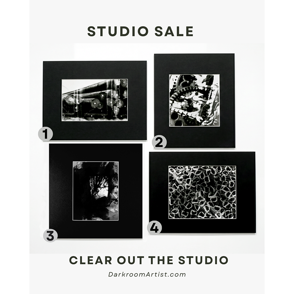 Studio Clearance No. 2 - 8-inch Abstracts