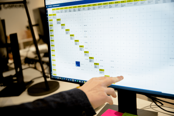 81346 software on a computer screen