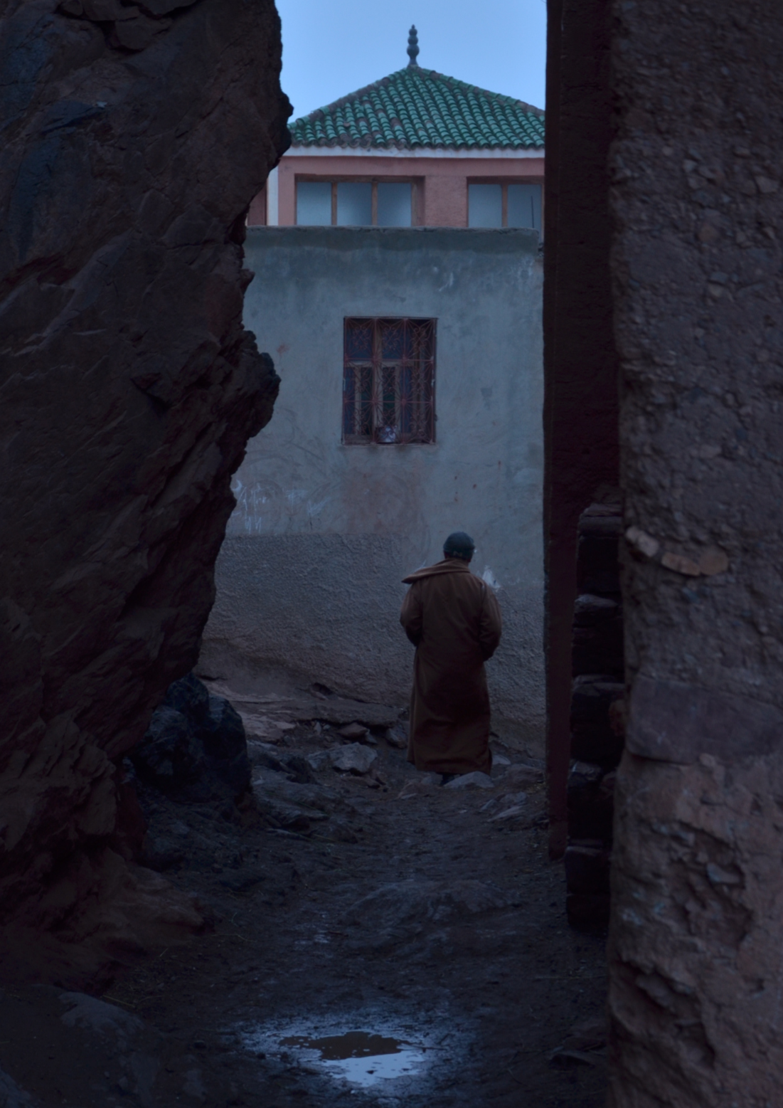 'Moroccan morning' large photo print