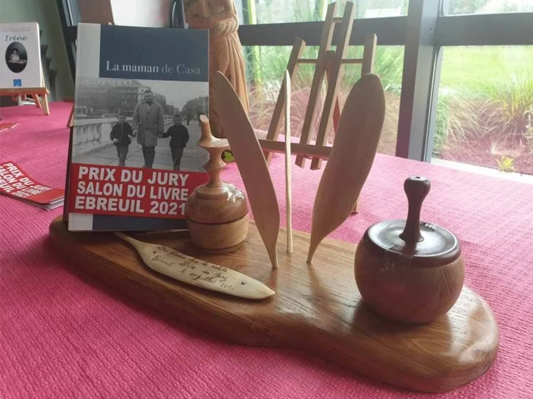 Prix du Jury au Salon d’Ebreuil