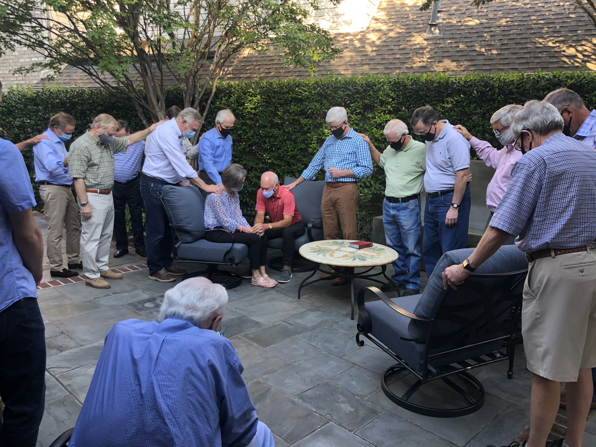 Elders prayer