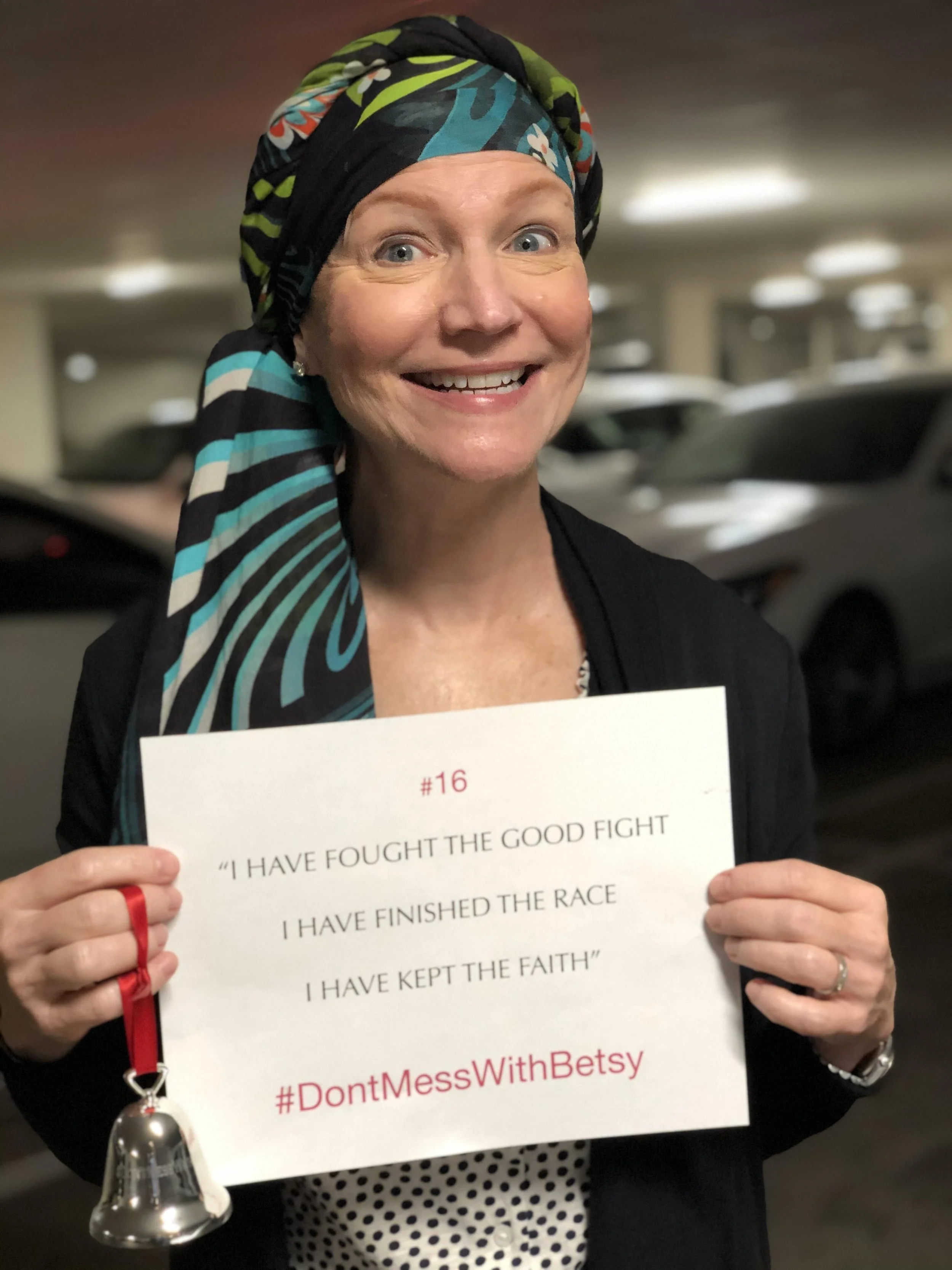 Final chemo - #16
