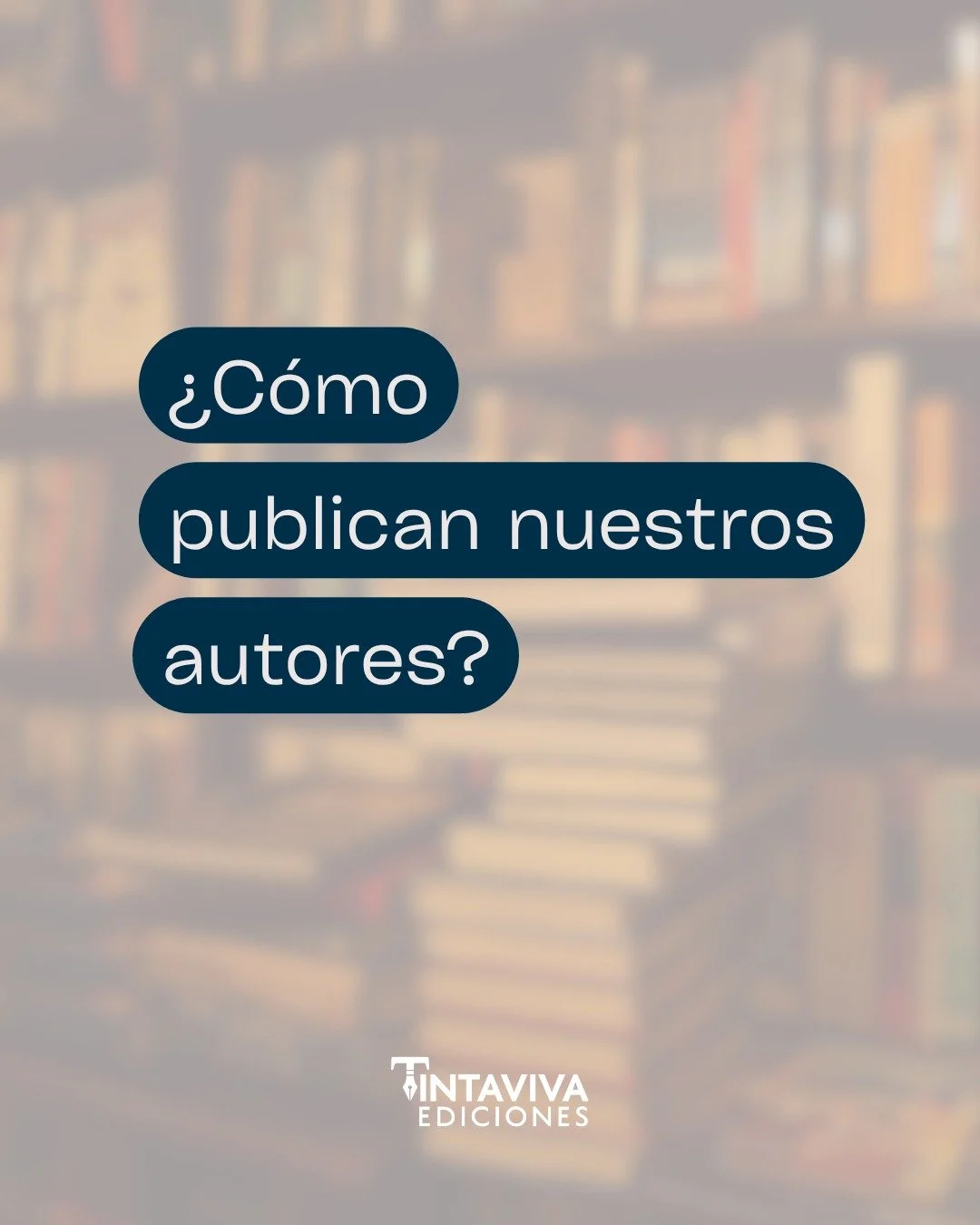 En Tinta Viva Ediciones, acompa&ntilde;amos a cada autor en todo el proceso, desde la correcci&oacute;n y el dise&ntilde;o, hasta la publicaci&oacute;n en plataformas internacionales en tan solo 30 d&iacute;as. 🌍

✨ &iquest;Listo para convertir tu m