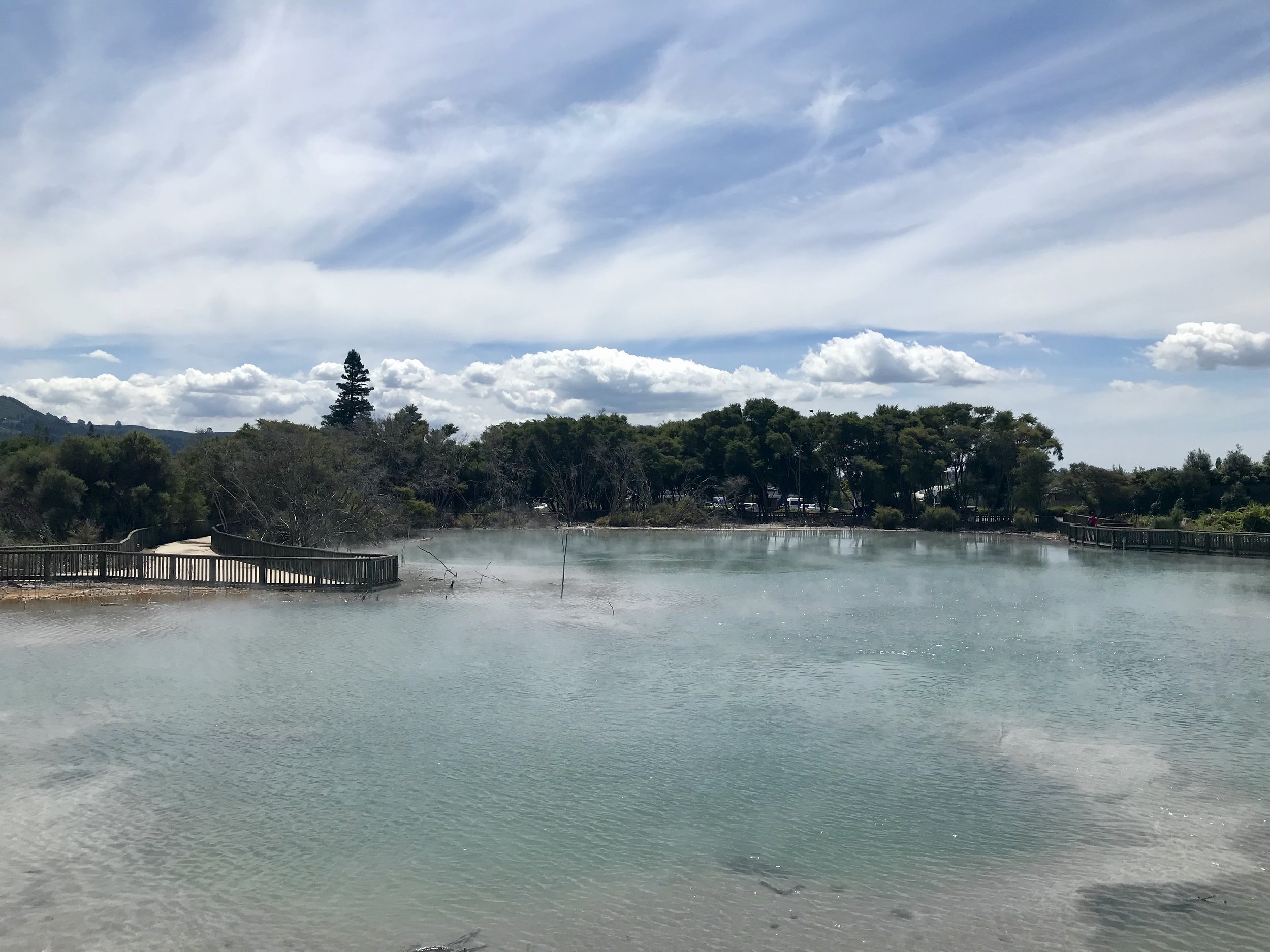 Kuirau Park, Nouvelle-Zélande