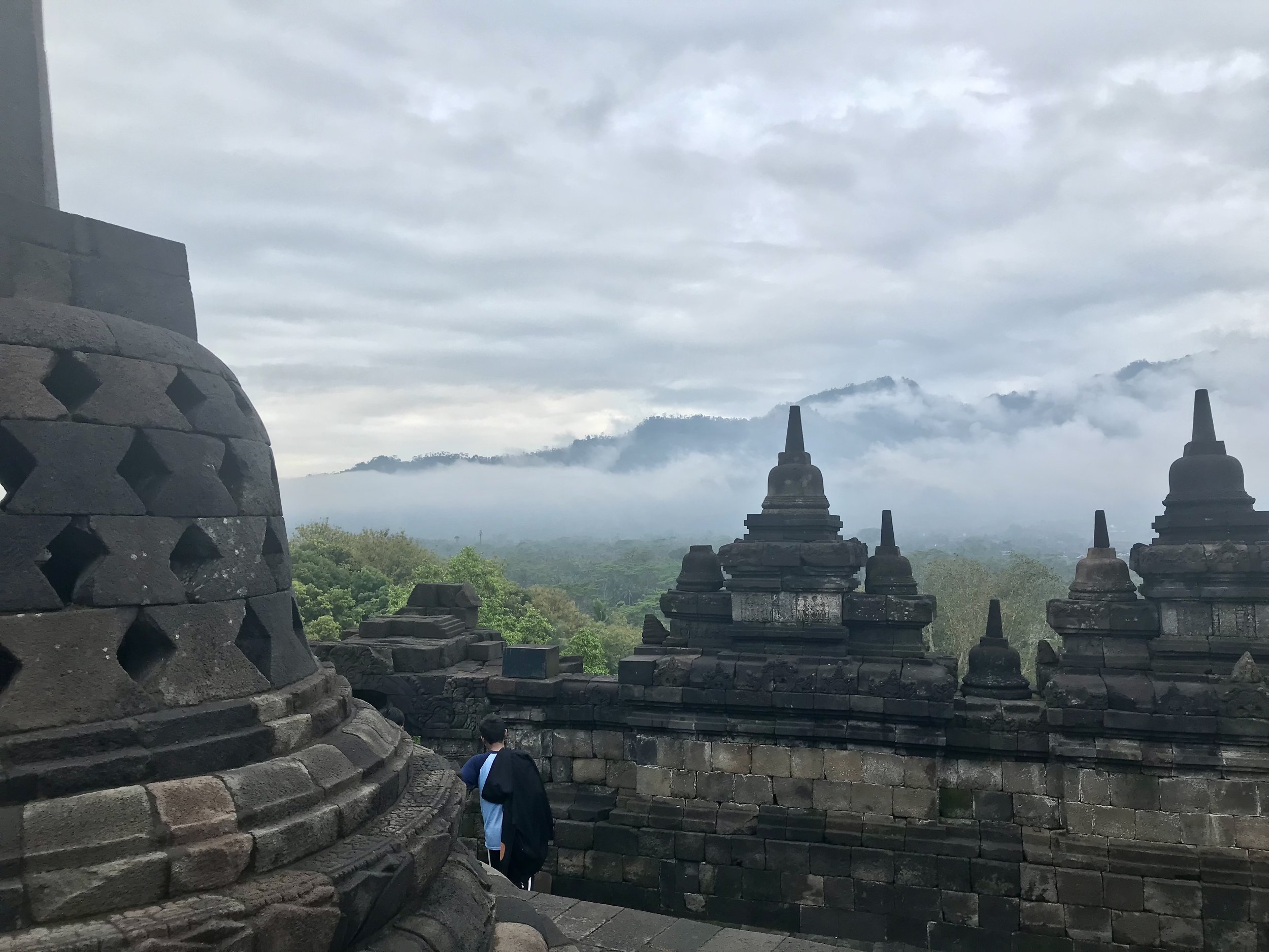 Borobudur, Java, Indonésie