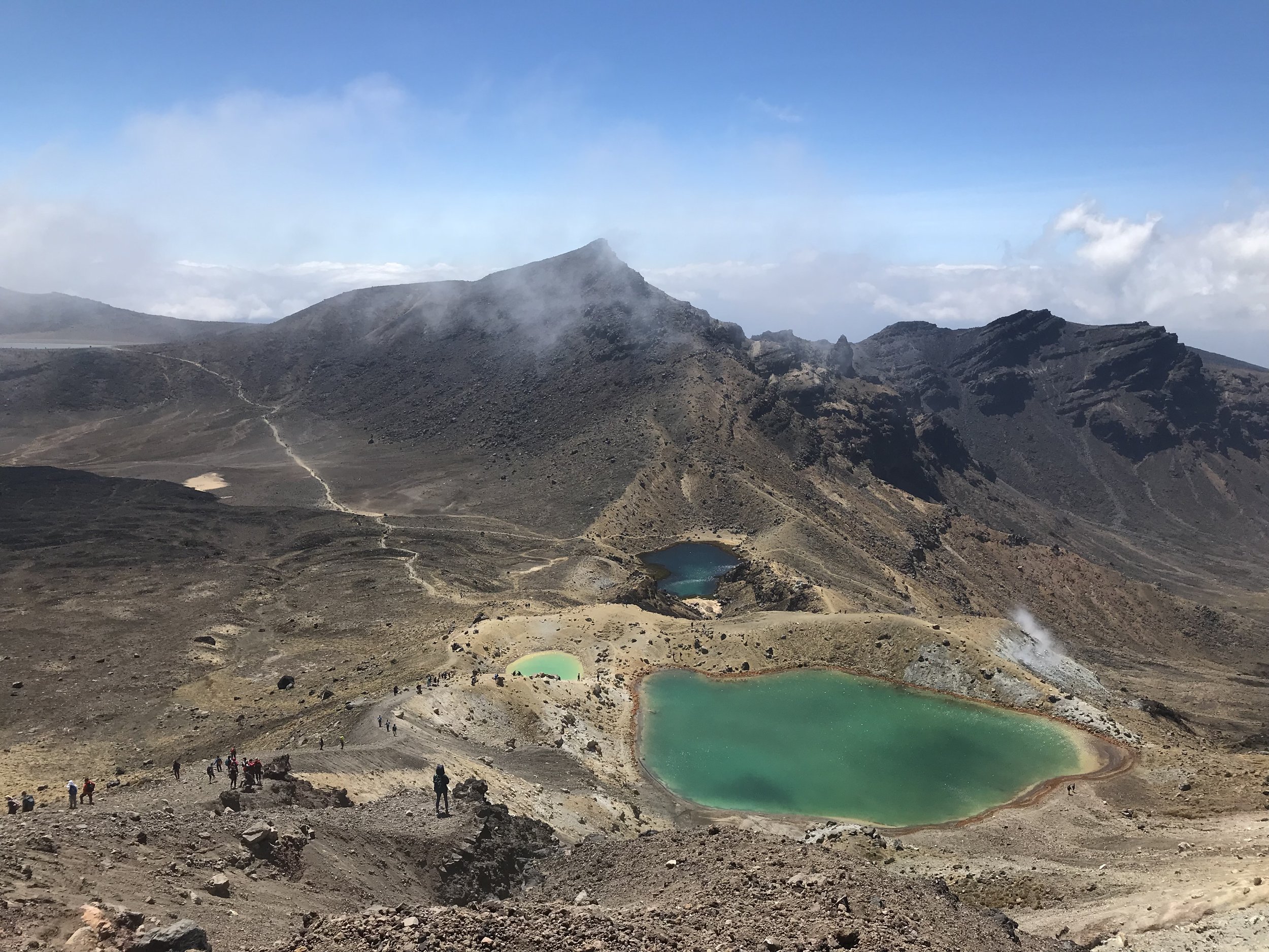 Tongariro National Park, Nouvelle-Zélande