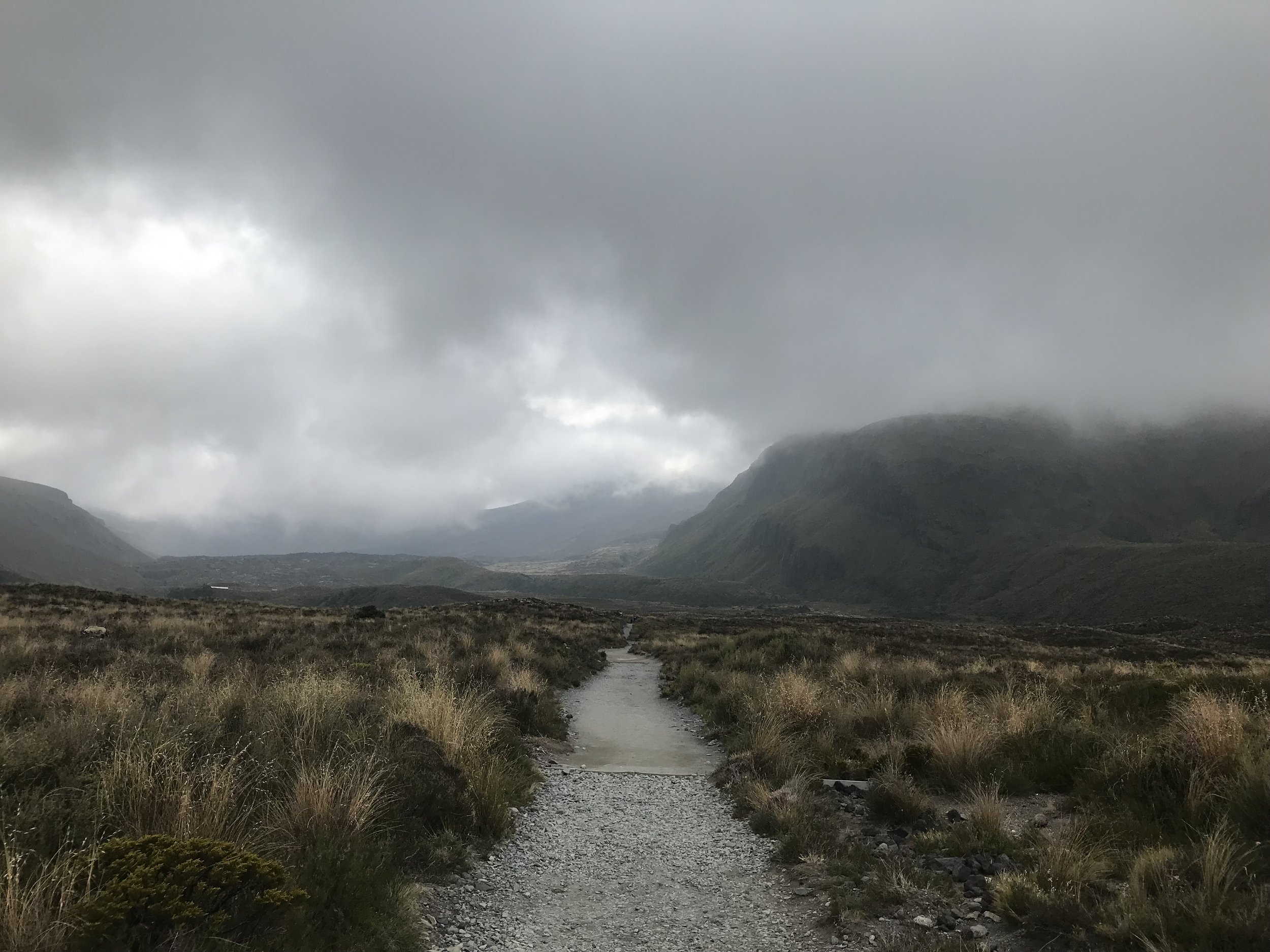 Tongariro National Park, Nouvelle-Zélande