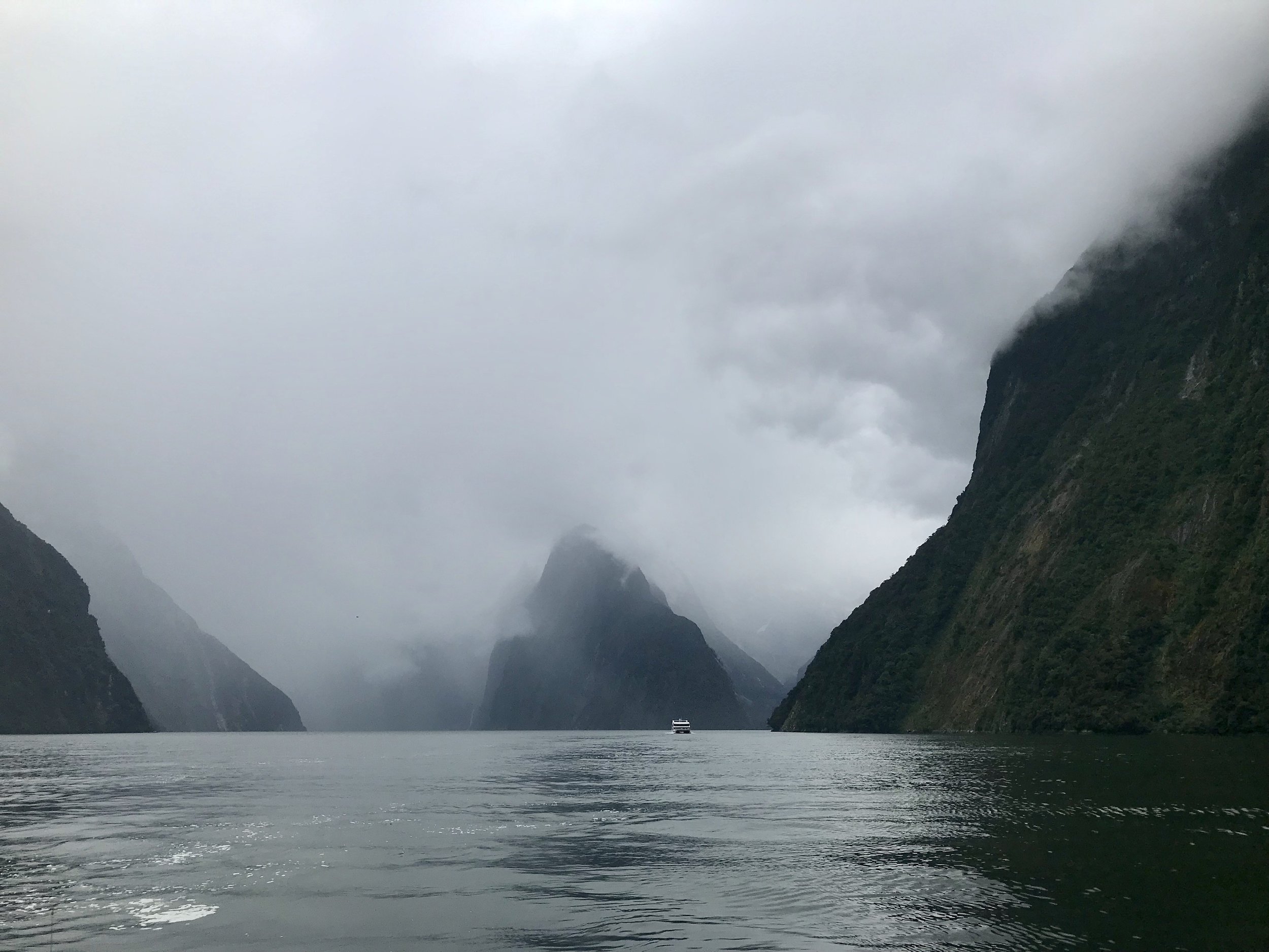 Milford Sound, Nouvelle-Zélande