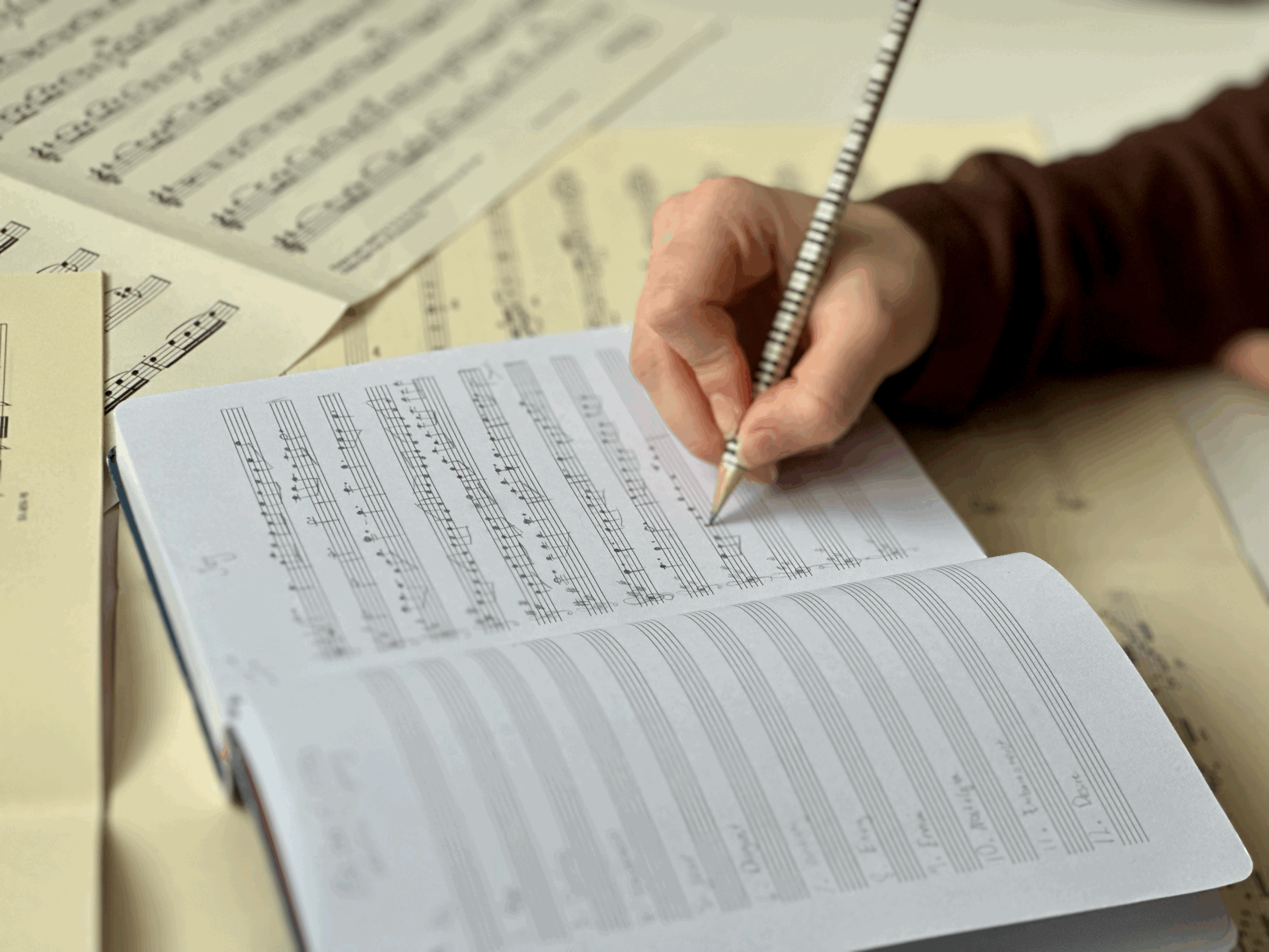 Composer/performer enquiries