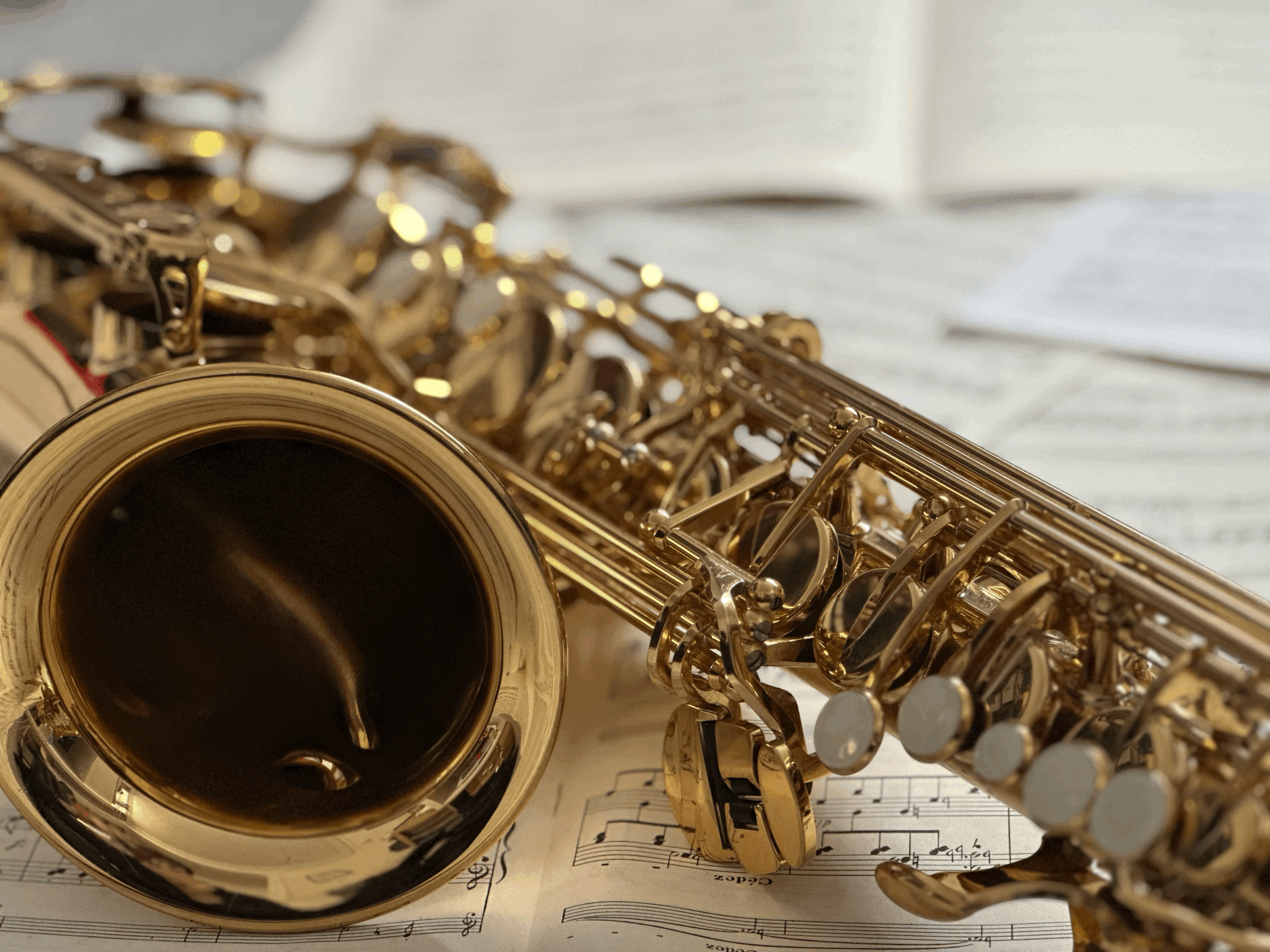 Alto Saxophone Lesson