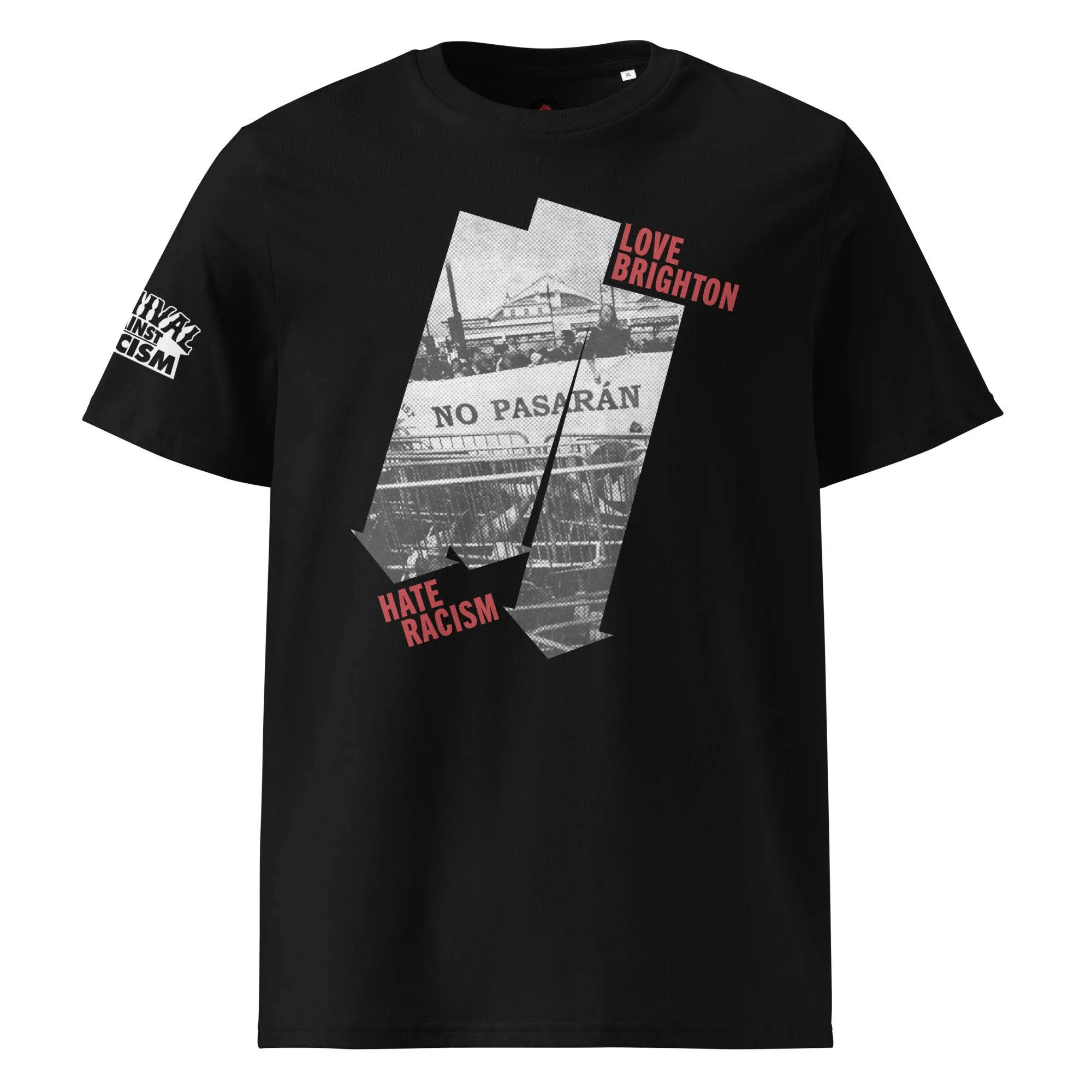 Limited Edition Carnival Against Fascism T-Shirt - Black