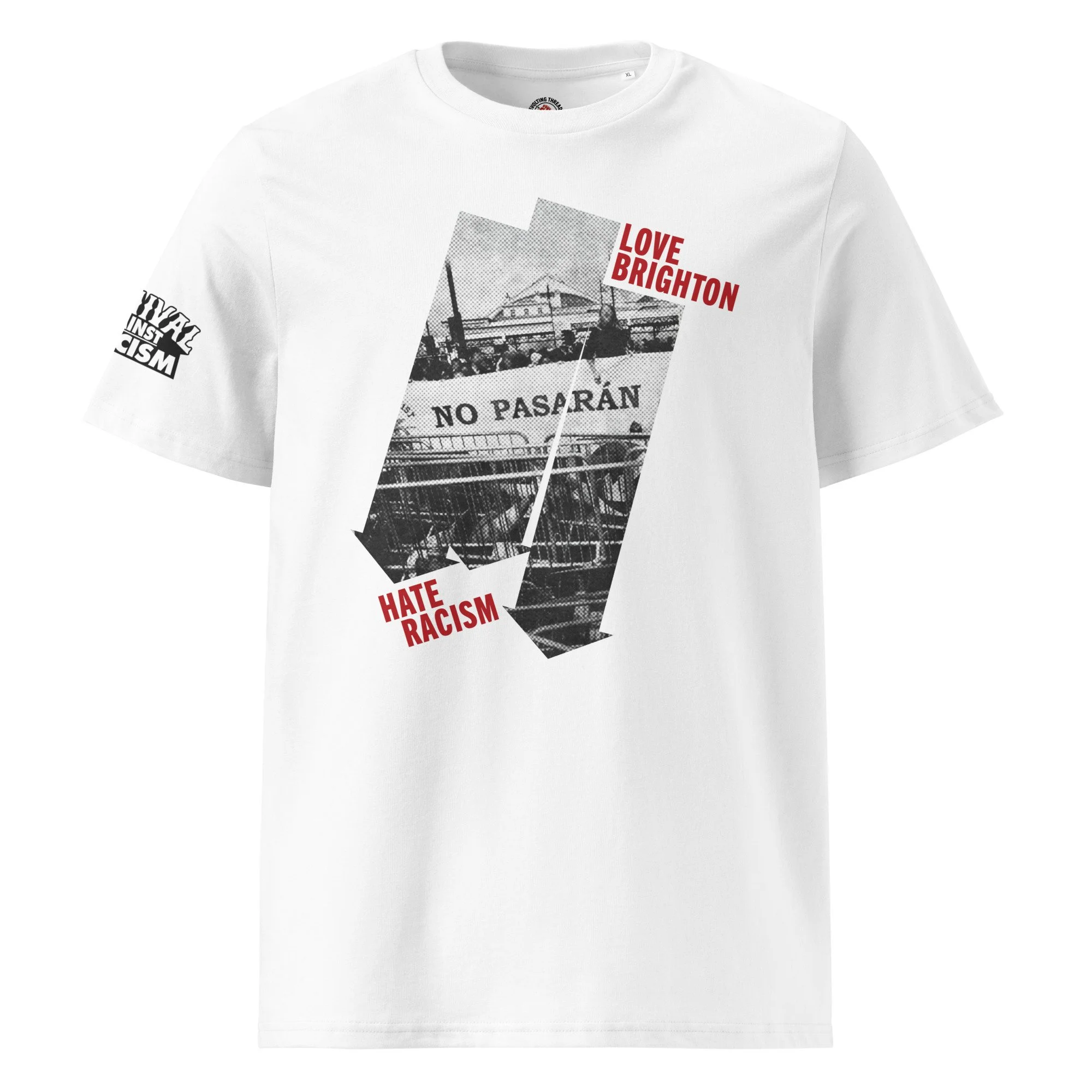 Limited Edition Carnival Against Fascism T-Shirt - White