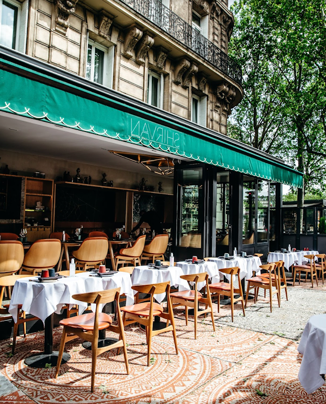 Photos du restaurant gastronomique et chic le Shirvan.