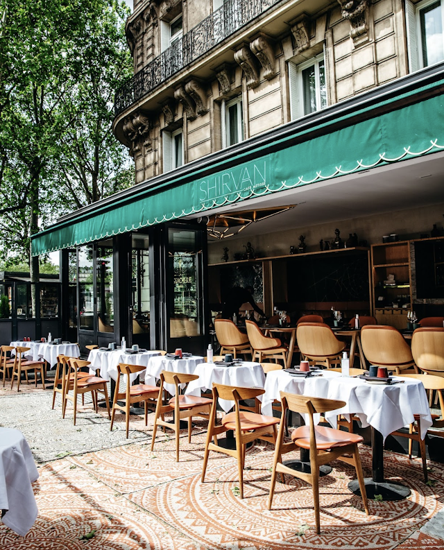 Photos du restaurant gastronomique et chic le Shirvan.