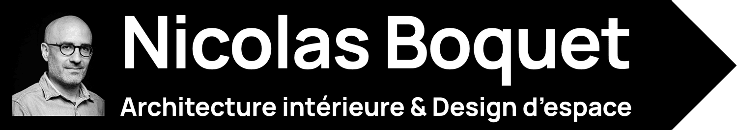 Nicolas Boquet / Architecture &amp; Design d'espace