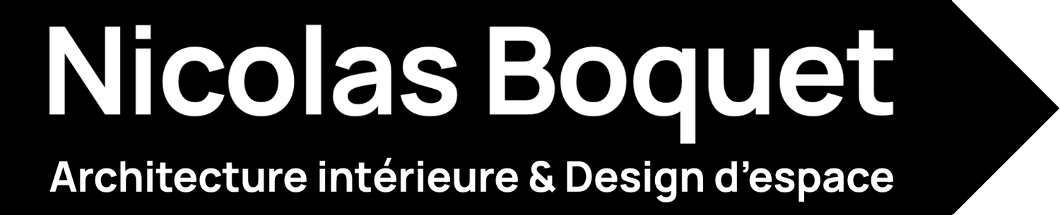 Nicolas Boquet / Architecture &amp; Design d'espace
