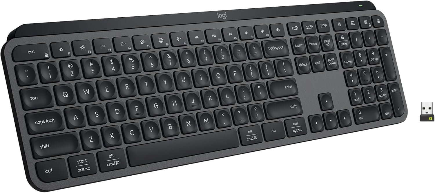 A Critique of the Logitech MX Keys Wireless Productivity Keyboard - 2025