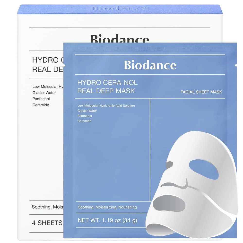 A Critique of the Biodance Hydro Cera-nol Real Deep Mask – 2025