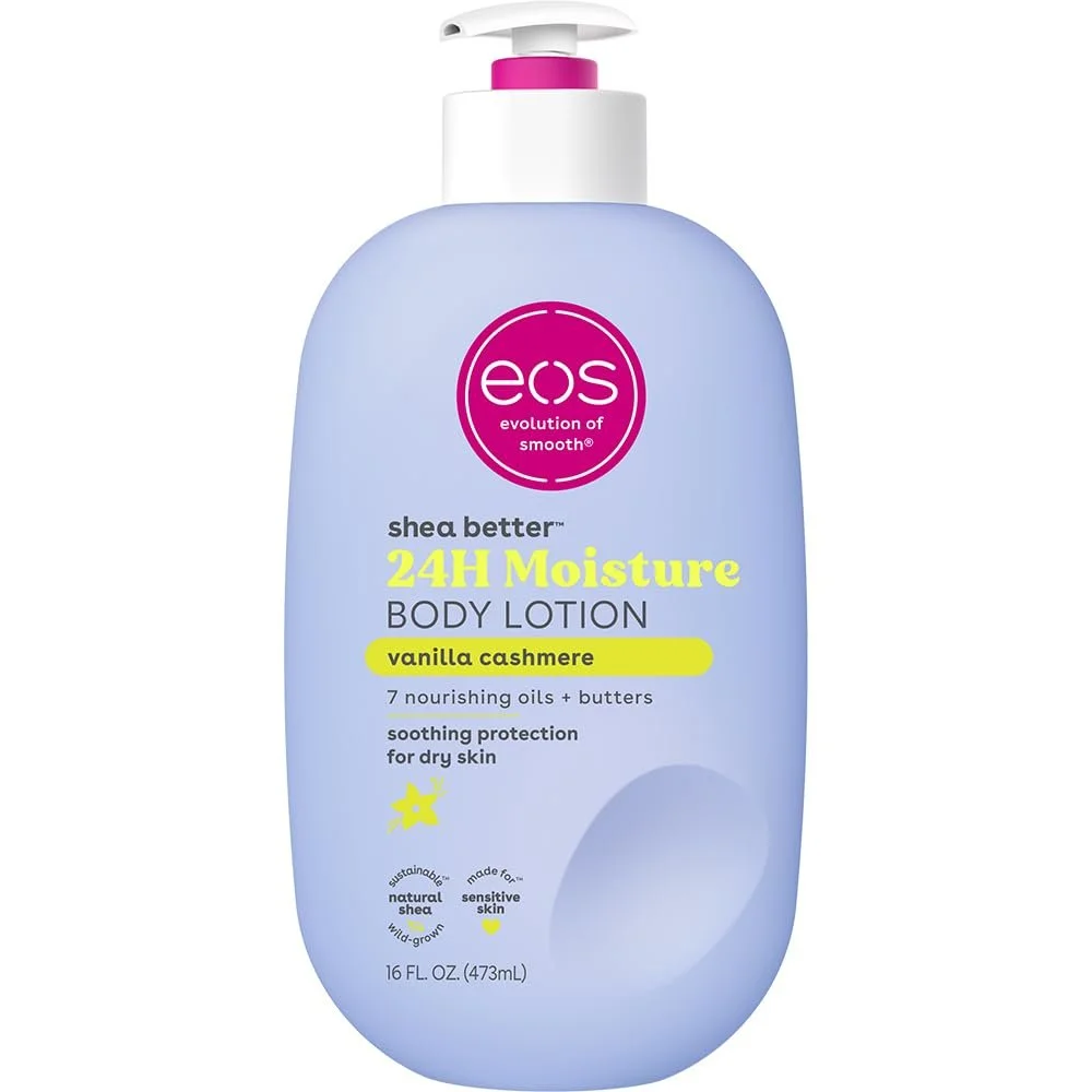 A Critique of the eos Shea Better Body Lotion – Vanilla Cashmere (16 oz) – 2025